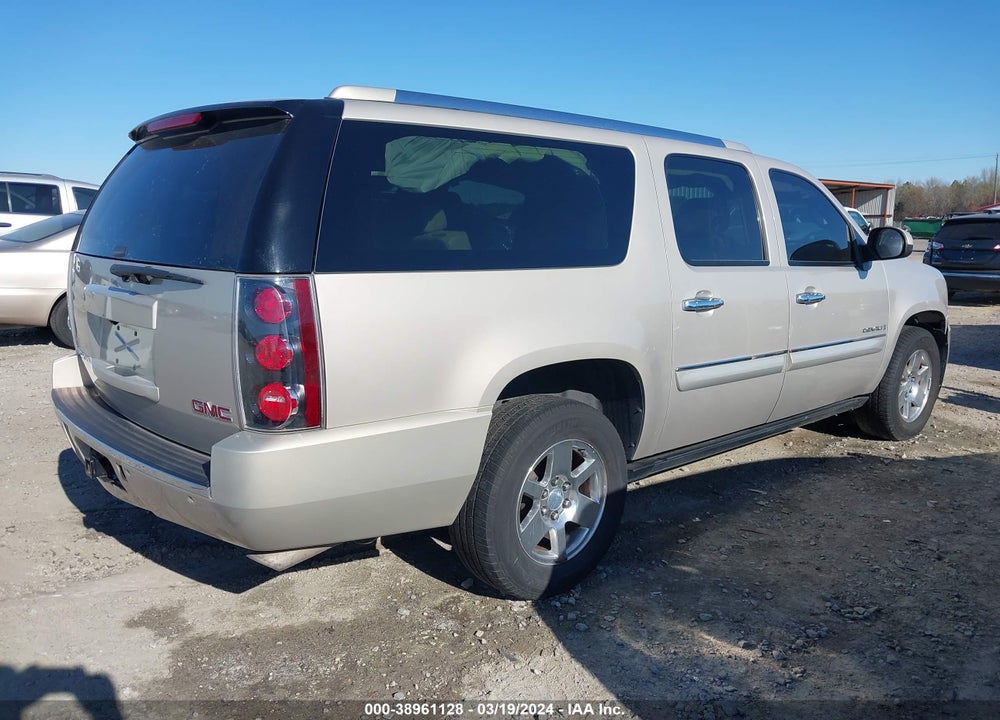 2007 GMC YUKON XL 1500 DENALI VIN: 1GKFK66877J304021