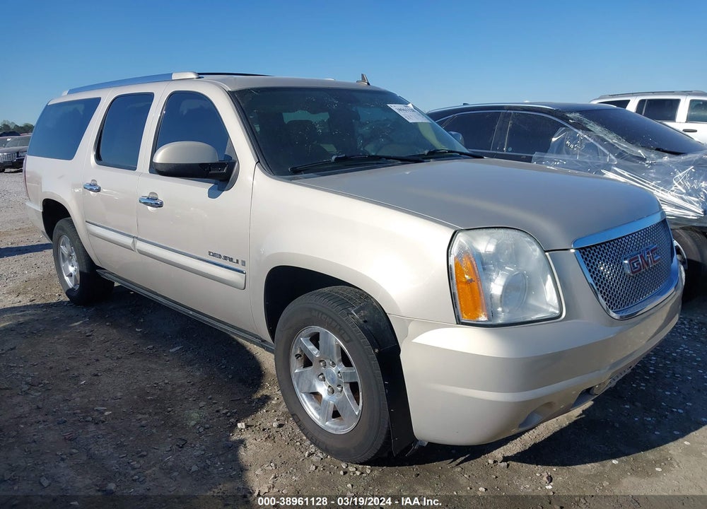 2007 GMC YUKON XL 1500 DENALI VIN: 1GKFK66877J304021