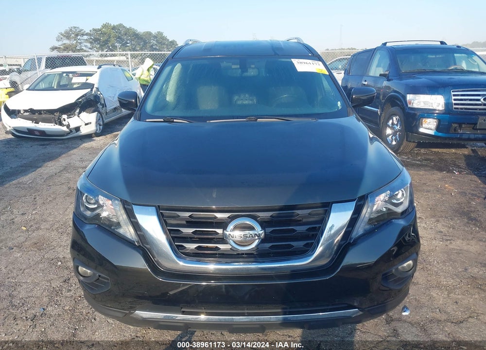 2017 NISSAN PATHFINDER SV VIN: 5N1DR2MM7HC619913