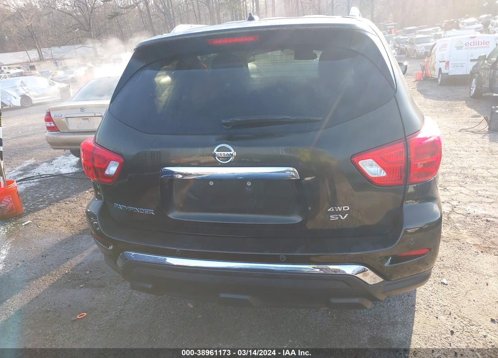 2017 NISSAN PATHFINDER SV VIN: 5N1DR2MM7HC619913