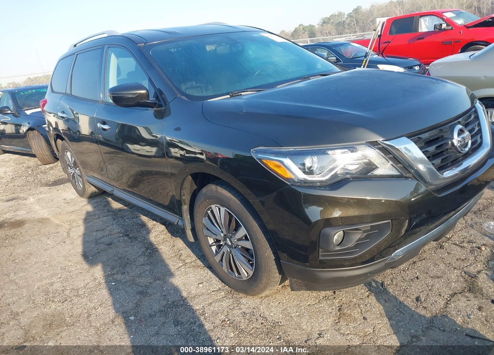 2017 NISSAN PATHFINDER SV VIN: 5N1DR2MM7HC619913