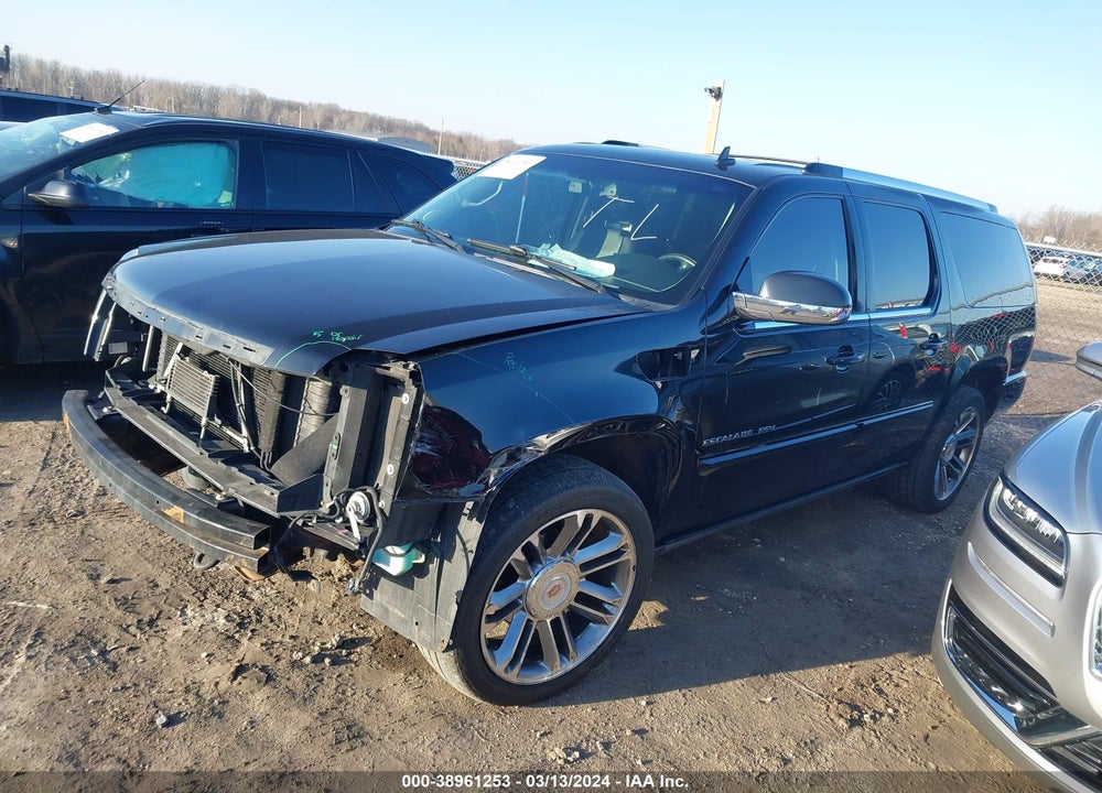2013 CADILLAC ESCALADE ESV PREMIUM VIN: 1GYS4JEF7DR357199
