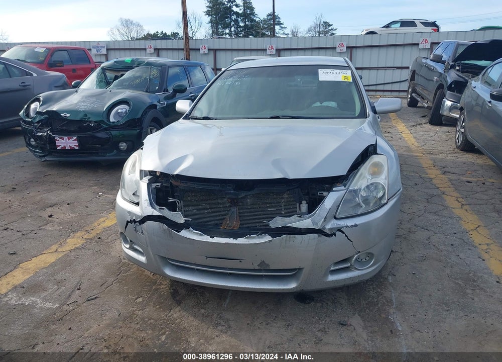2011 NISSAN ALTIMA 2.5 VIN: 1N4AL2APXBN432691