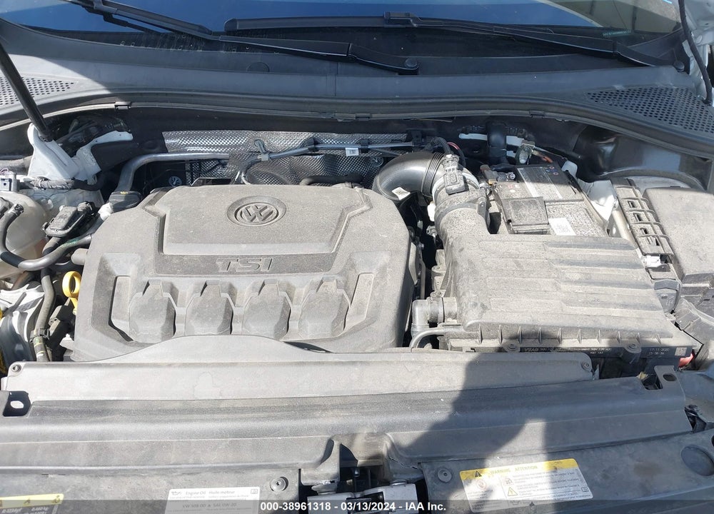 2021 VOLKSWAGEN TIGUAN 2.0T S VIN: 3VV1B7AX0MM036133
