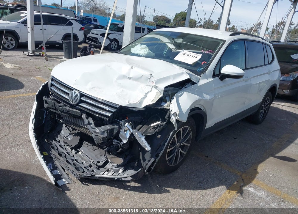 2021 VOLKSWAGEN TIGUAN 2.0T S VIN: 3VV1B7AX0MM036133