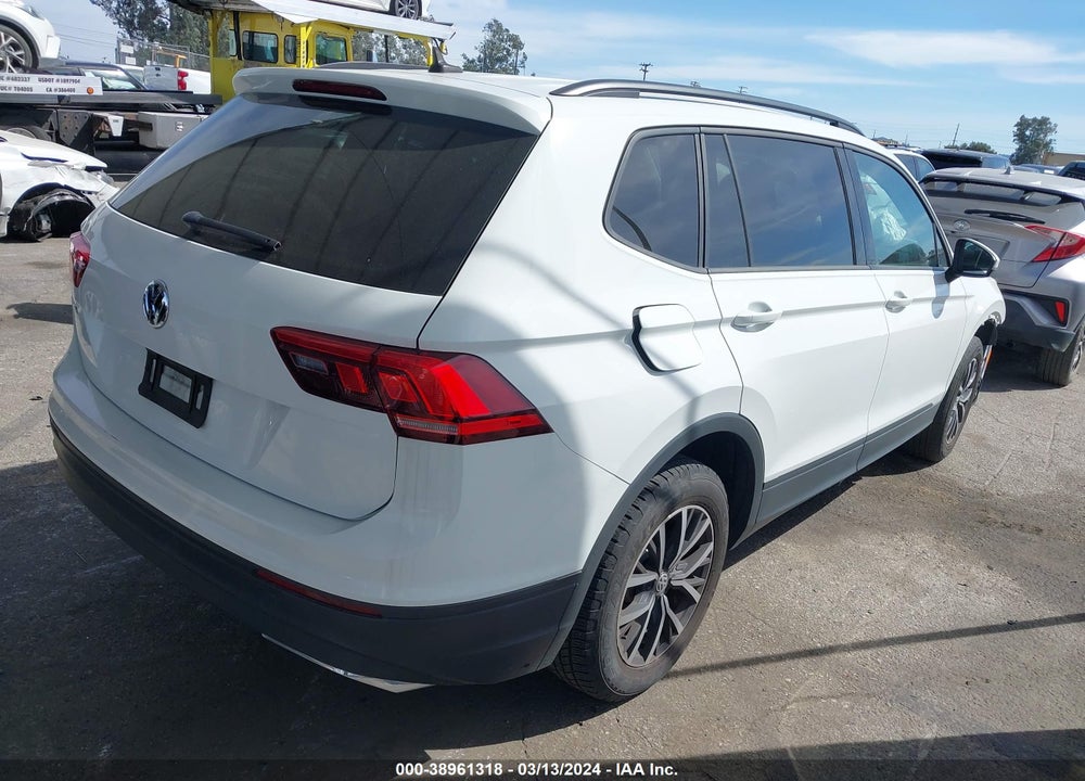 2021 VOLKSWAGEN TIGUAN 2.0T S VIN: 3VV1B7AX0MM036133