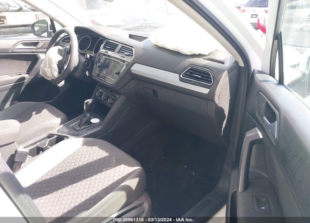 2021 VOLKSWAGEN TIGUAN 2.0T S VIN: 3VV1B7AX0MM036133