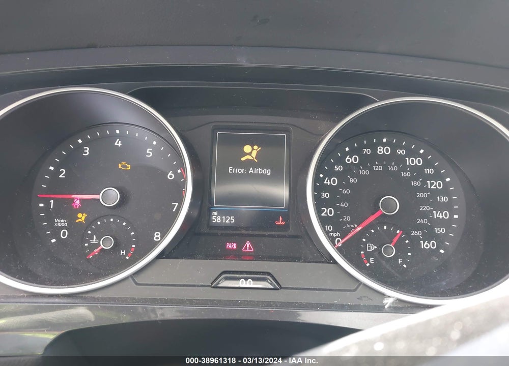2021 VOLKSWAGEN TIGUAN 2.0T S VIN: 3VV1B7AX0MM036133