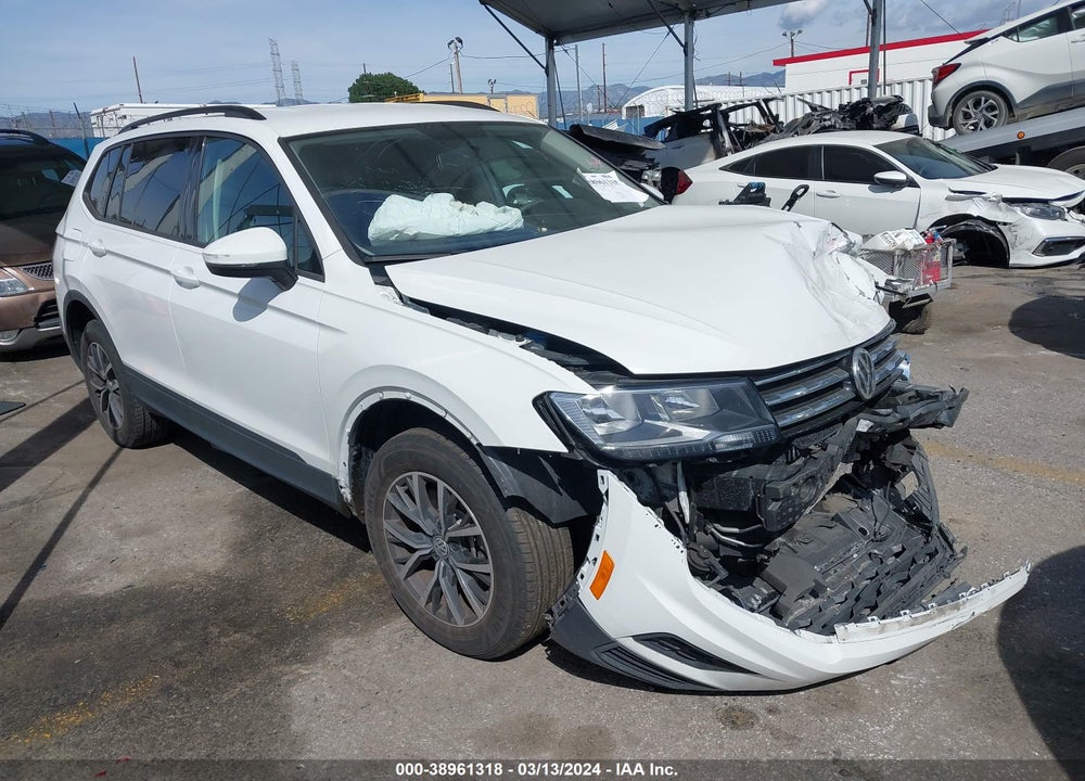 2021 VOLKSWAGEN TIGUAN 2.0T S VIN: 3VV1B7AX0MM036133