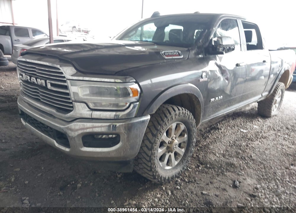 2021 RAM 2500 LAIE  4X4 6'4 BOX VIN: 3C6UR5FL2MG580074