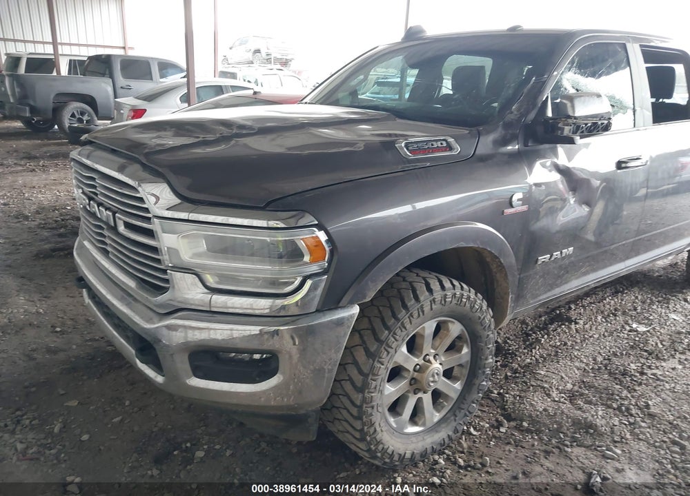 2021 RAM 2500 LAIE  4X4 6'4 BOX VIN: 3C6UR5FL2MG580074