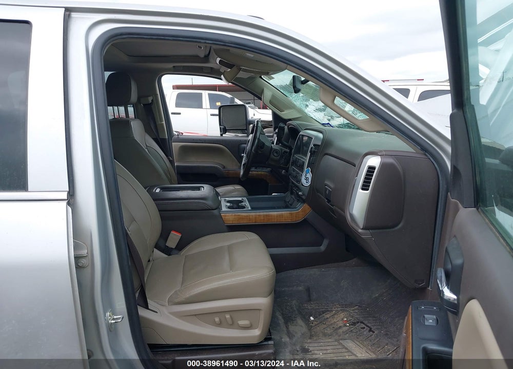 2019 GMC SIERRA 2500HD SLT VIN: 1GT12REG1KF254308