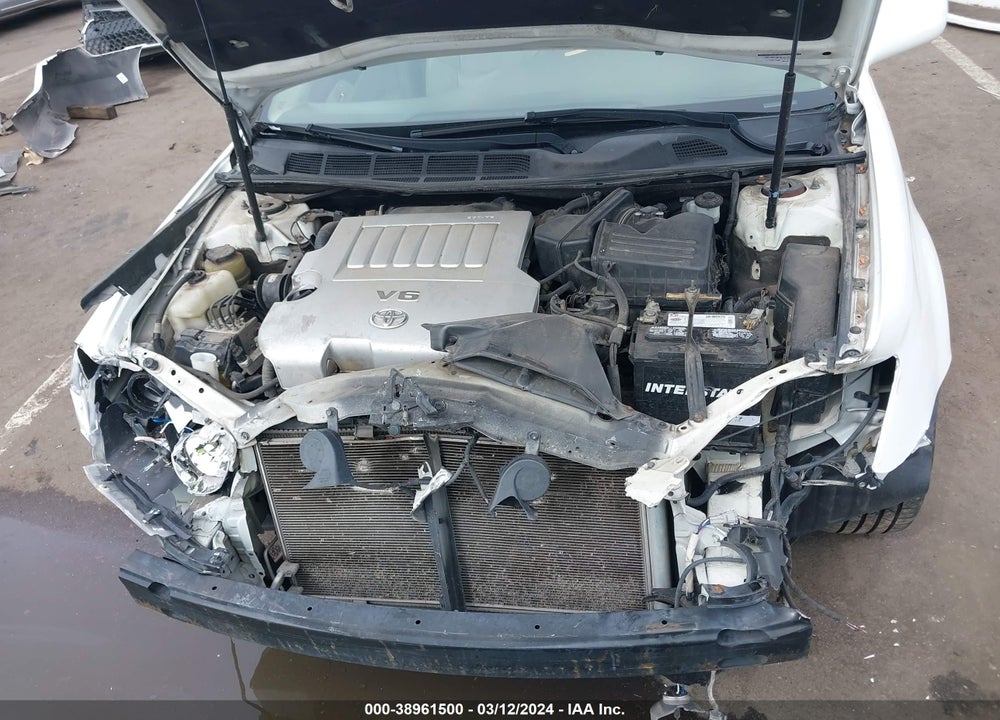 2009 TOYOTA AVALON VIN: 4T1BK36B69U348612