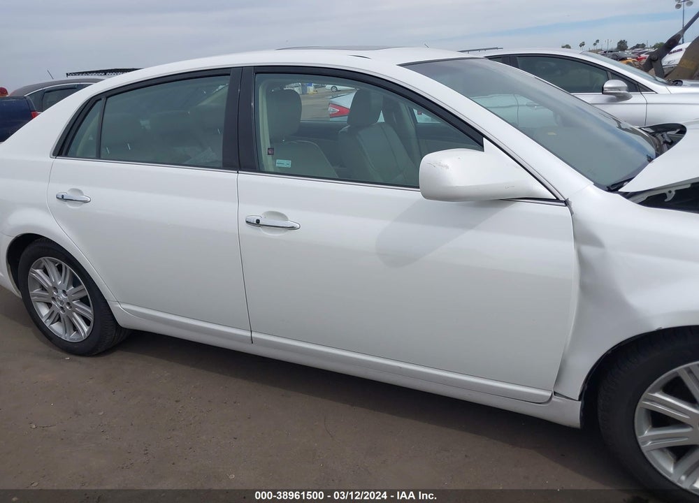 2009 TOYOTA AVALON VIN: 4T1BK36B69U348612