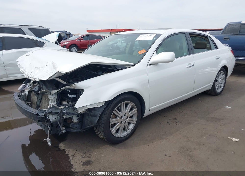 2009 TOYOTA AVALON VIN: 4T1BK36B69U348612