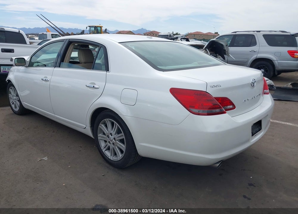 2009 TOYOTA AVALON VIN: 4T1BK36B69U348612