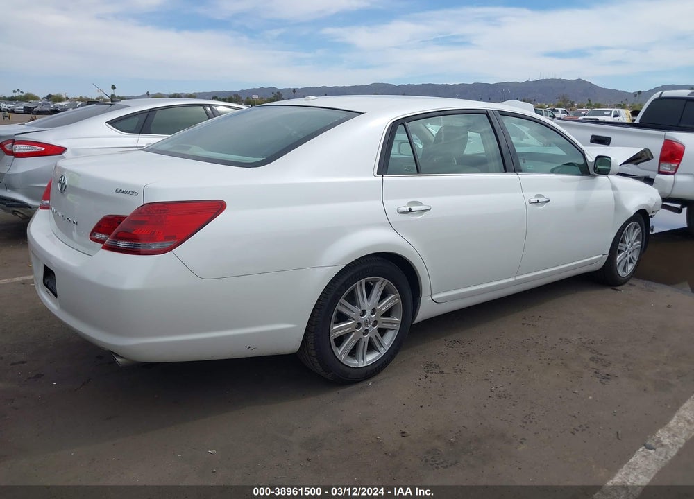 2009 TOYOTA AVALON VIN: 4T1BK36B69U348612