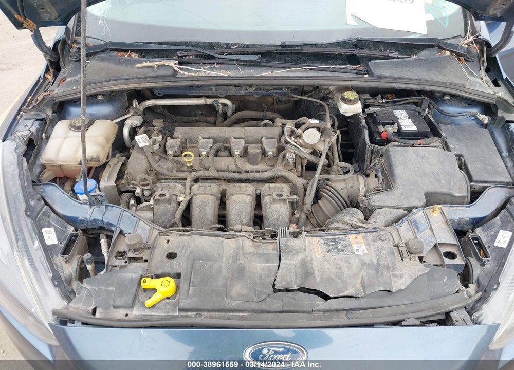 2018 FORD FOCUS SEL VIN: 1FADP3H20JL216098