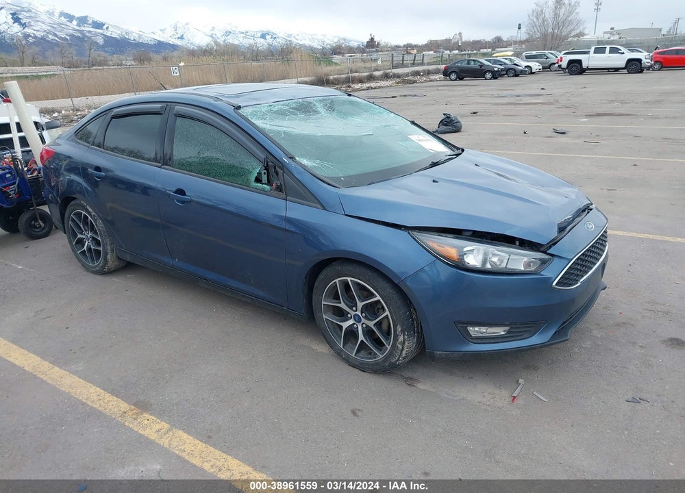 2018 FORD FOCUS SEL VIN: 1FADP3H20JL216098