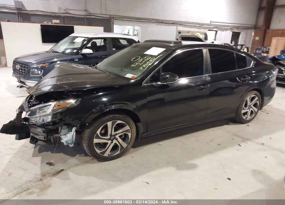 2020 SUBARU LEGACY LIMITED VIN: 4S3BWAN66L3029645