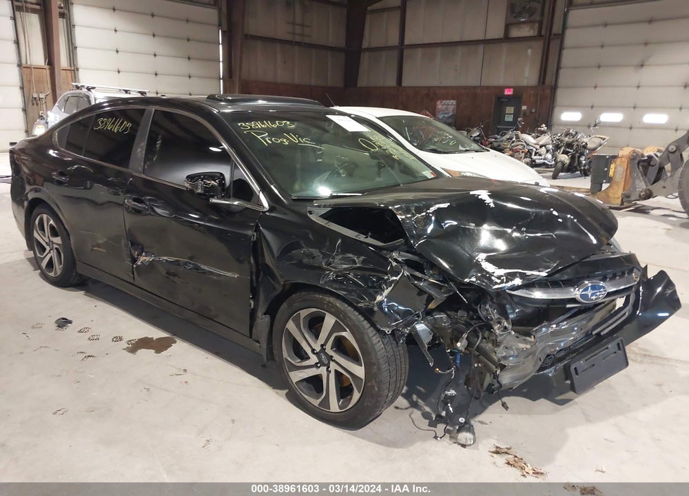 2020 SUBARU LEGACY LIMITED VIN: 4S3BWAN66L3029645