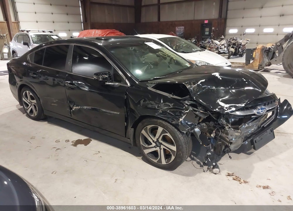 2020 SUBARU LEGACY LIMITED VIN: 4S3BWAN66L3029645