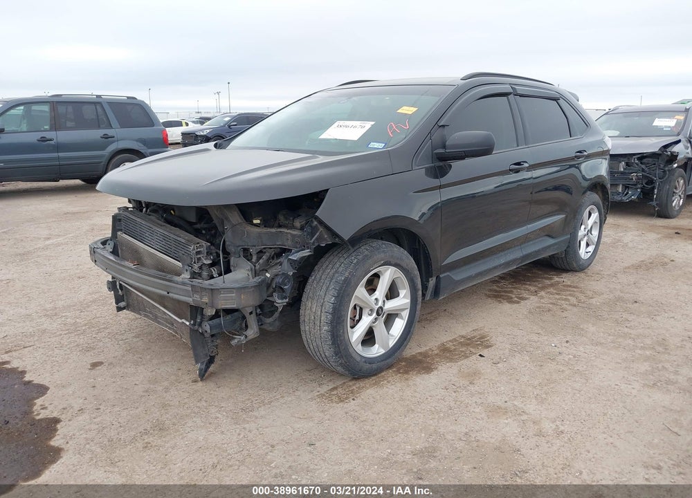 2015 FORD EDGE SE VIN: 2FMTK4G83FBB65084