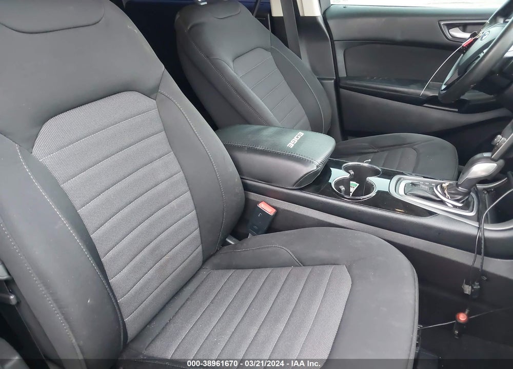 2015 FORD EDGE SE VIN: 2FMTK4G83FBB65084
