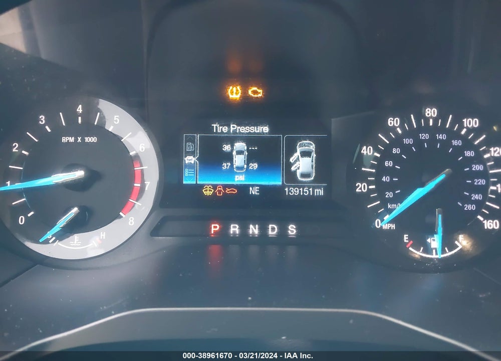 2015 FORD EDGE SE VIN: 2FMTK4G83FBB65084