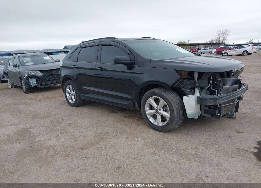 2015 FORD EDGE SE VIN: 2FMTK4G83FBB65084