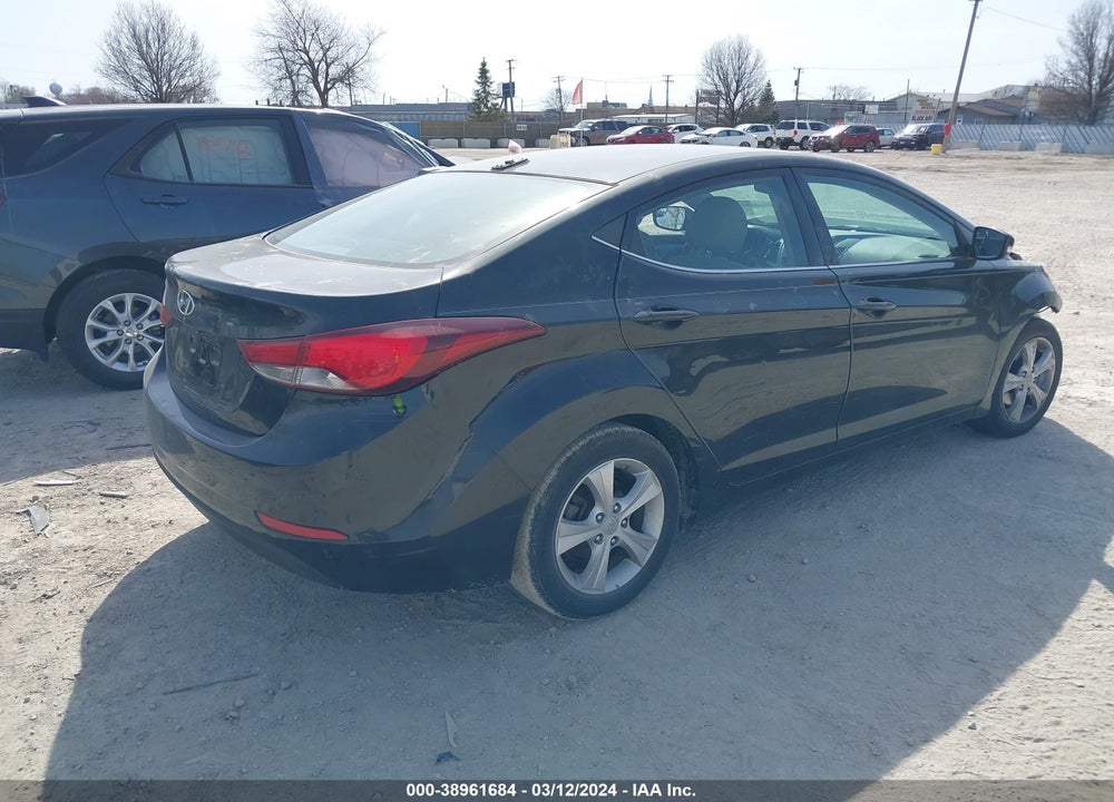 2016 HYUNDAI ELANTRA VALUE EDITION VIN: 5NPDH4AE1GH674229