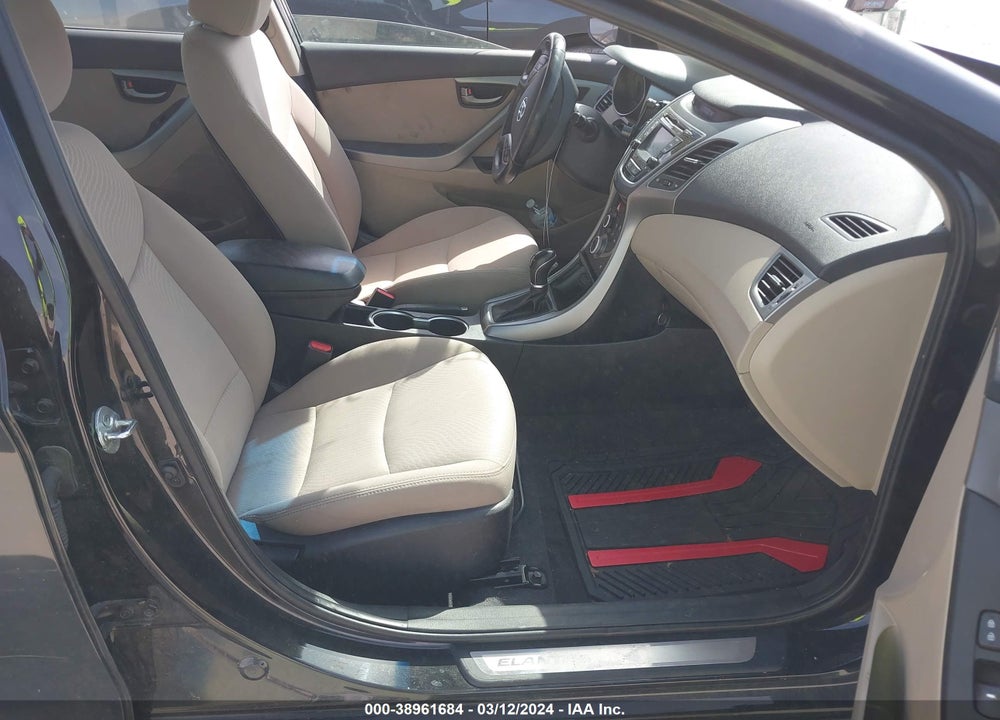 2016 HYUNDAI ELANTRA VALUE EDITION VIN: 5NPDH4AE1GH674229