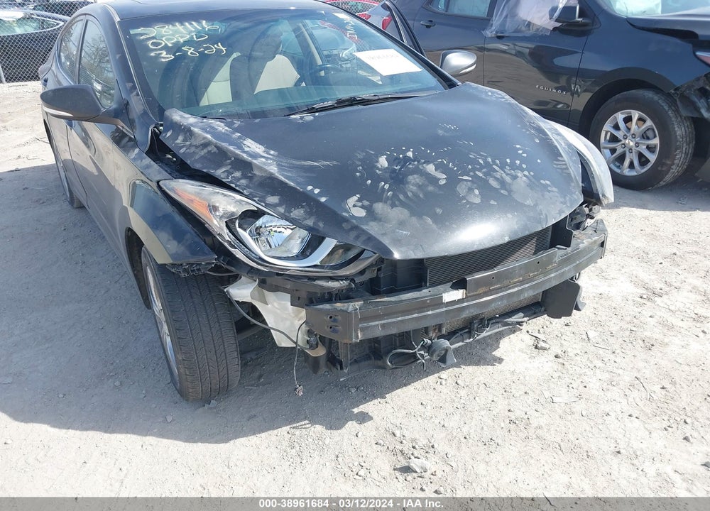 2016 HYUNDAI ELANTRA VALUE EDITION VIN: 5NPDH4AE1GH674229
