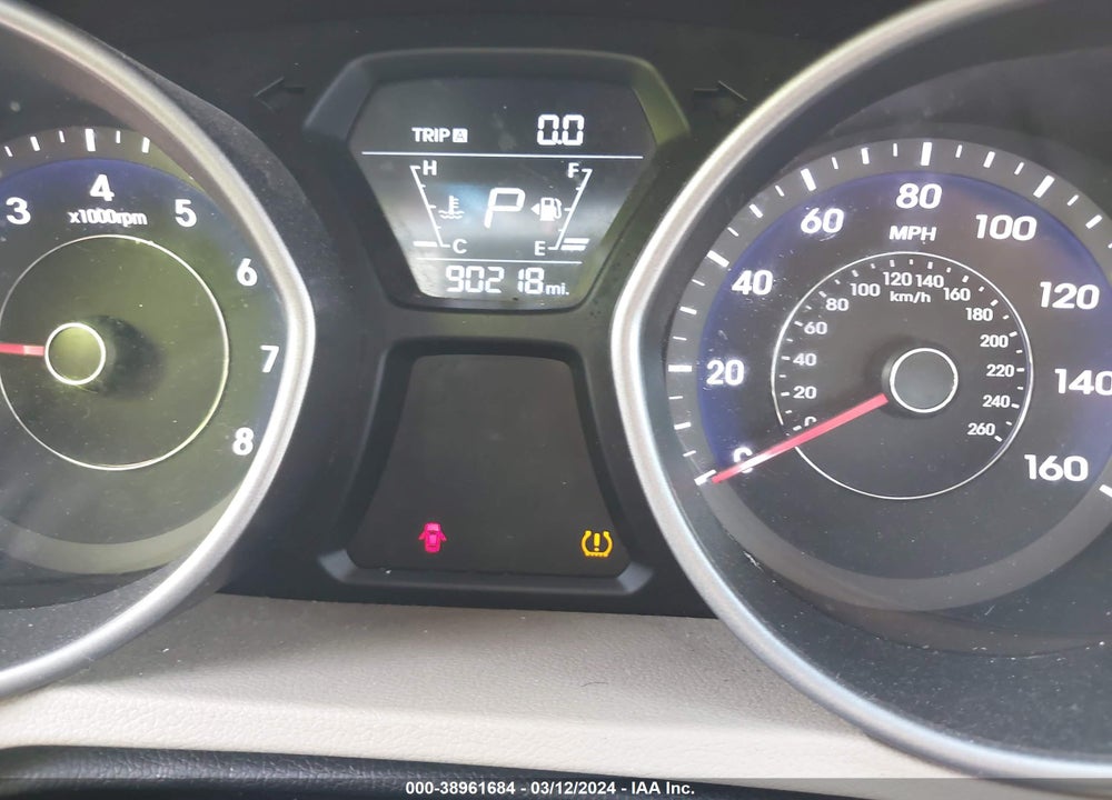 2016 HYUNDAI ELANTRA VALUE EDITION VIN: 5NPDH4AE1GH674229