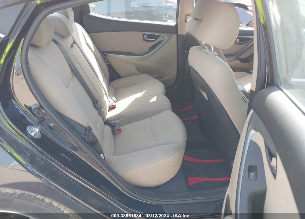 2016 HYUNDAI ELANTRA VALUE EDITION VIN: 5NPDH4AE1GH674229