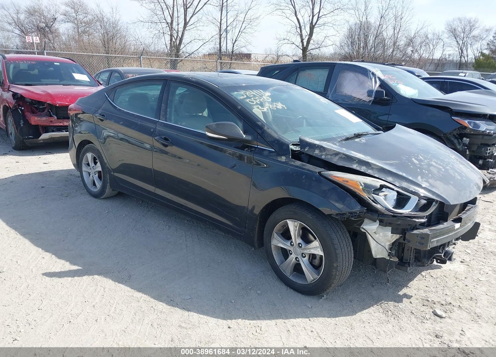 2016 HYUNDAI ELANTRA VALUE EDITION VIN: 5NPDH4AE1GH674229
