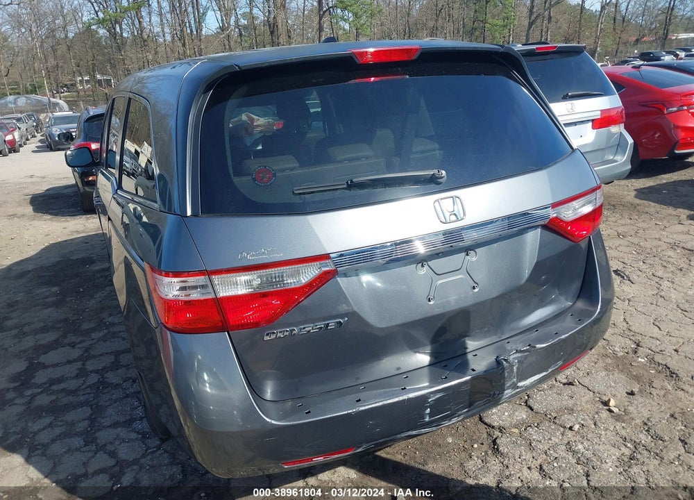 2012 HONDA ODYSSEY EX-L VIN: 5FNRL5H63CB096779