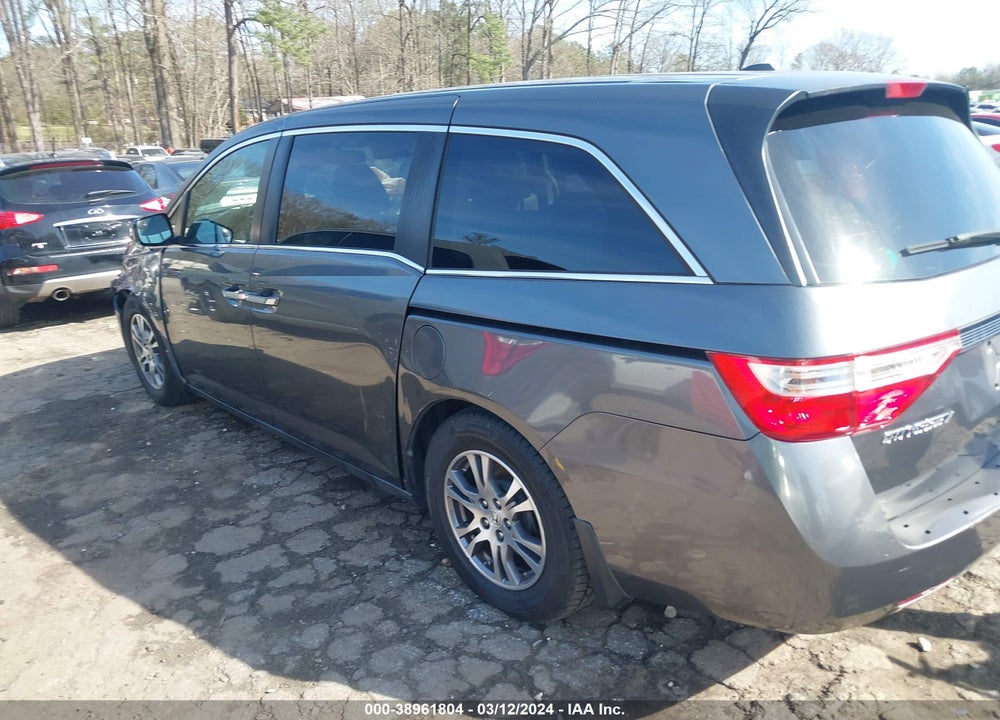 2012 HONDA ODYSSEY EX-L VIN: 5FNRL5H63CB096779