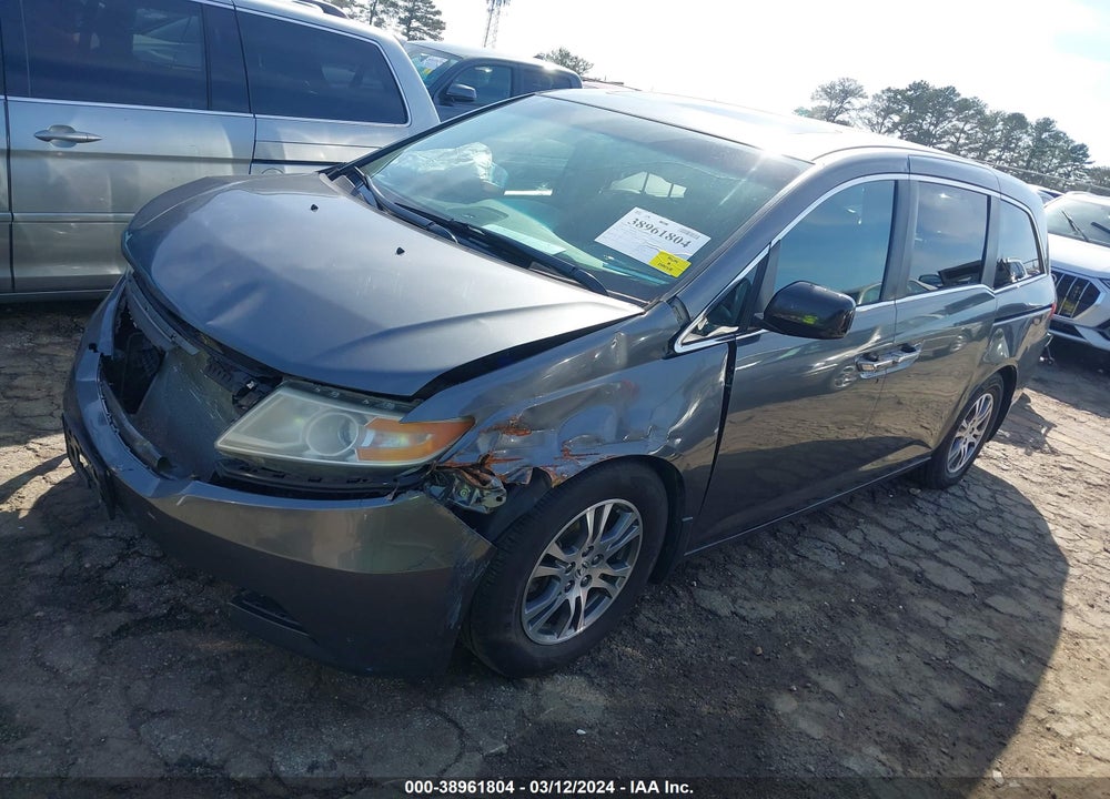 2012 HONDA ODYSSEY EX-L VIN: 5FNRL5H63CB096779