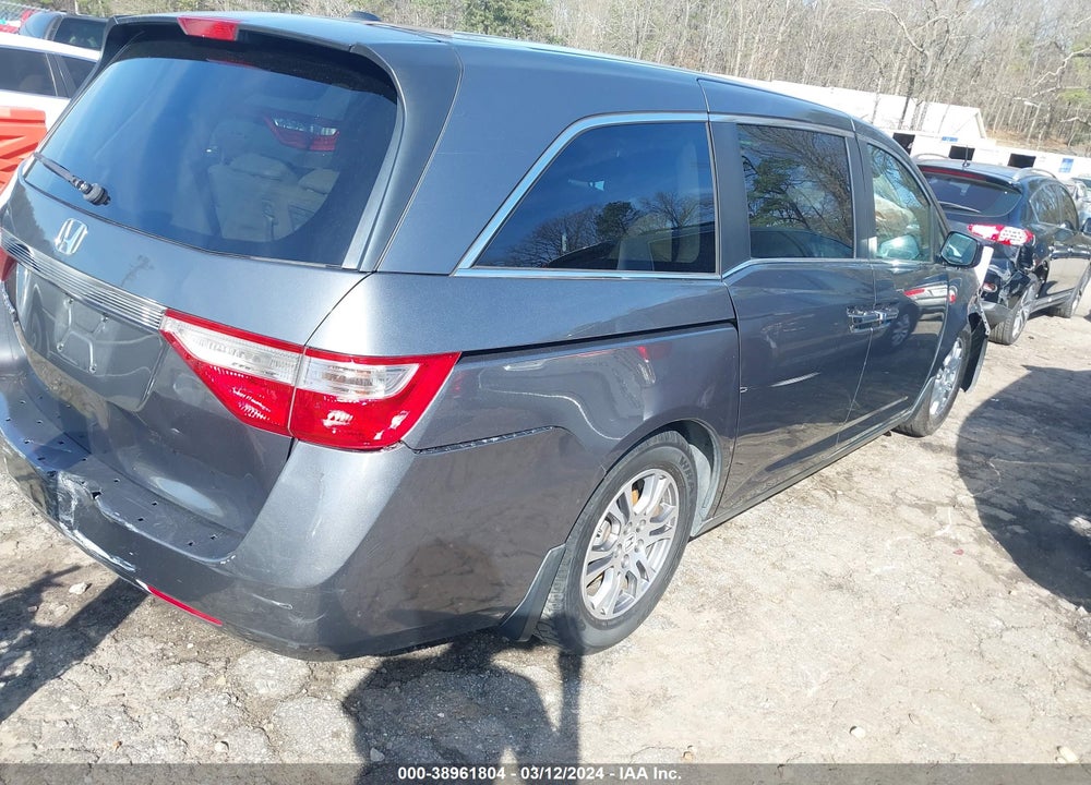 2012 HONDA ODYSSEY EX-L VIN: 5FNRL5H63CB096779