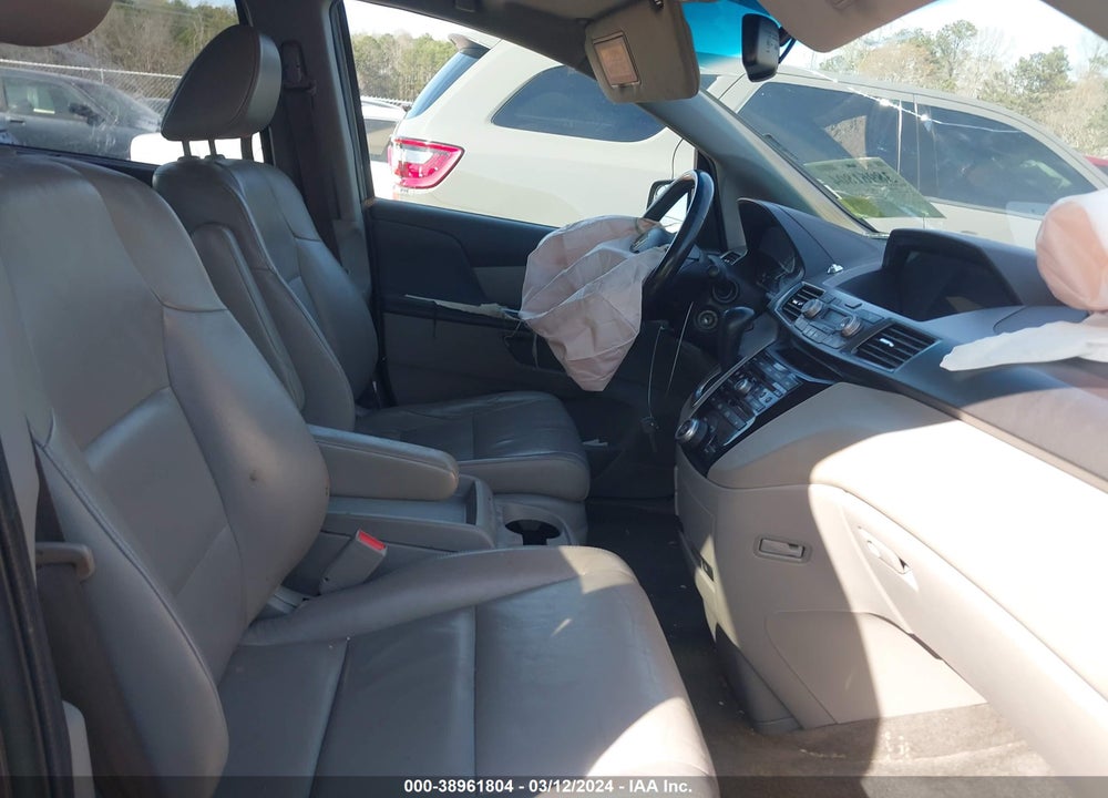 2012 HONDA ODYSSEY EX-L VIN: 5FNRL5H63CB096779