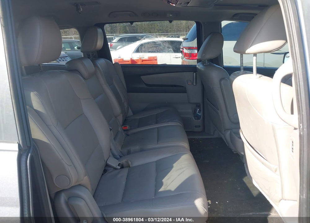 2012 HONDA ODYSSEY EX-L VIN: 5FNRL5H63CB096779