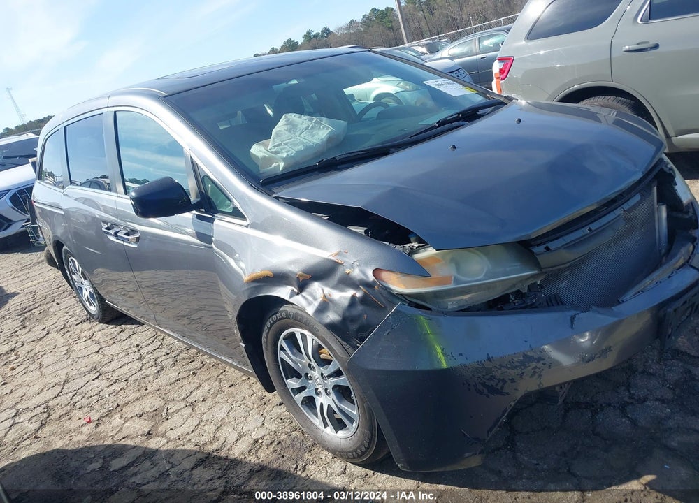 2012 HONDA ODYSSEY EX-L VIN: 5FNRL5H63CB096779