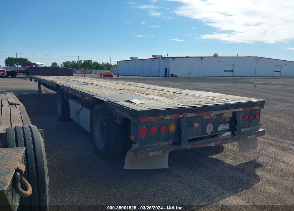 1999 TRAILER DOONAN SPECIALIZED VIN: 1D9BF5320X1208637