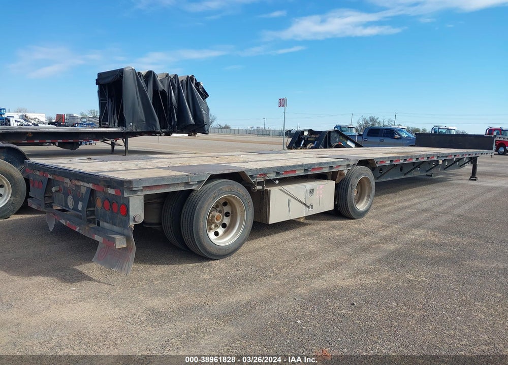 1999 TRAILER DOONAN SPECIALIZED VIN: 1D9BF5320X1208637
