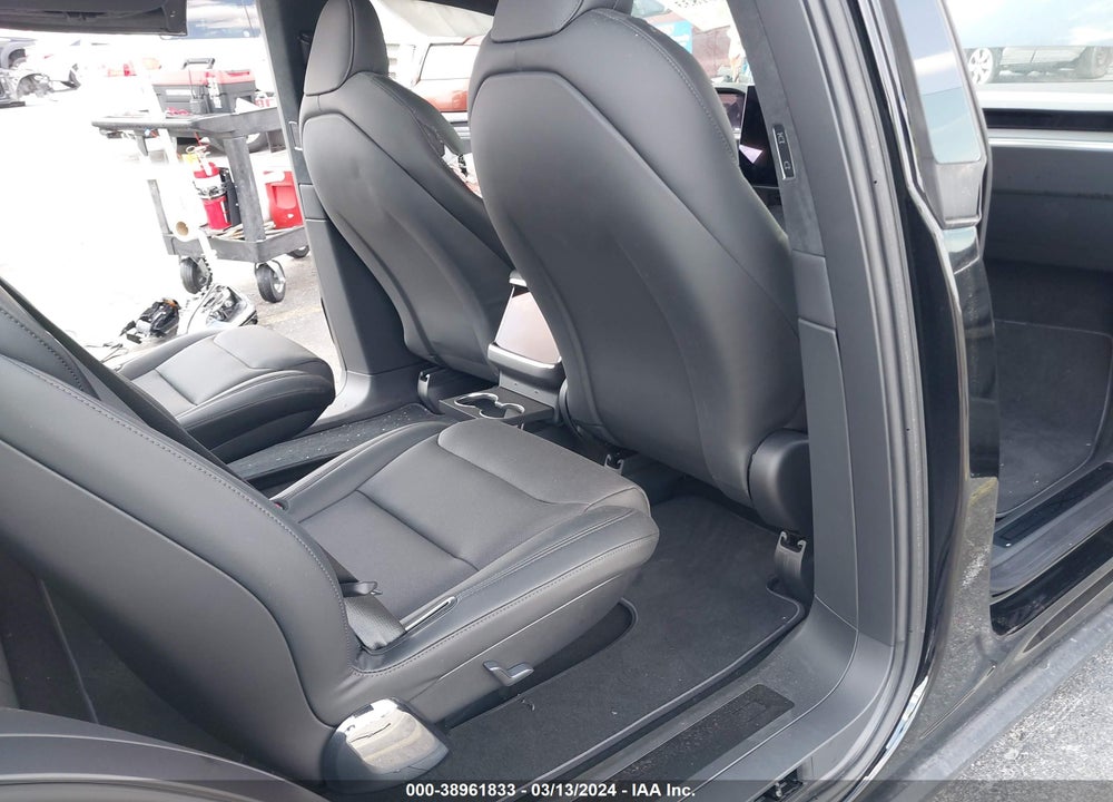 2024 TESLA MODEL X LONG RANGE VIN: 7SAXCBE53RF433108