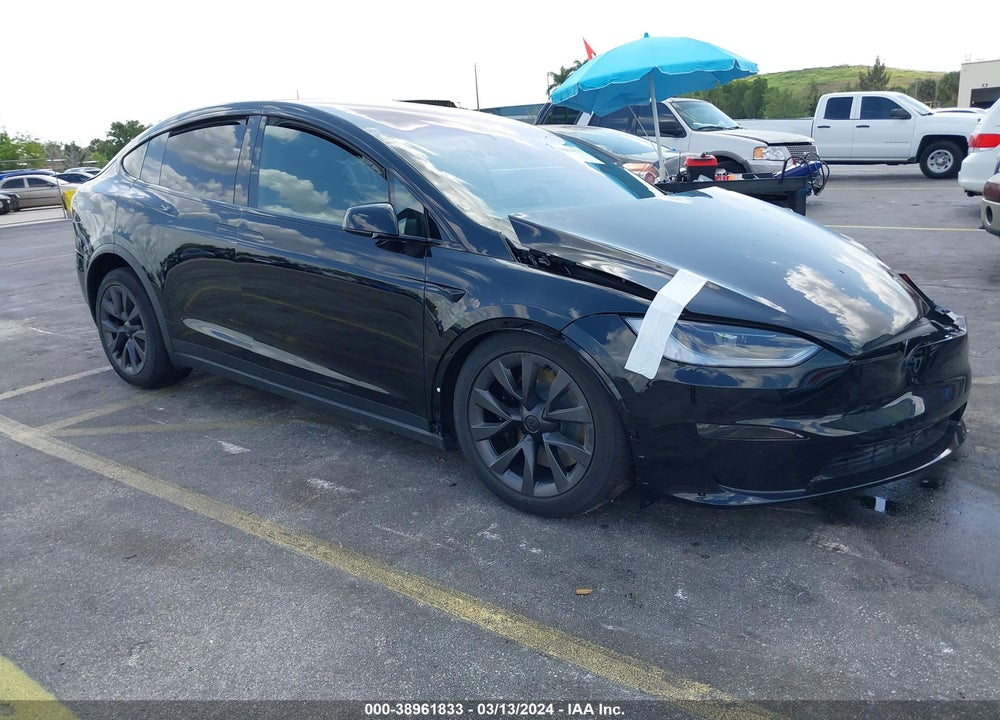 2024 TESLA MODEL X LONG RANGE VIN: 7SAXCBE53RF433108