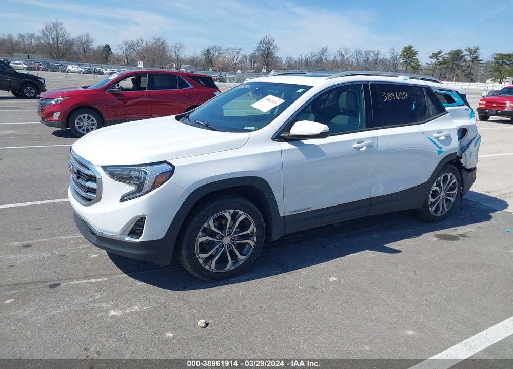 2018 GMC TERRAIN SLT VIN: 3GKALVEX6JL273709