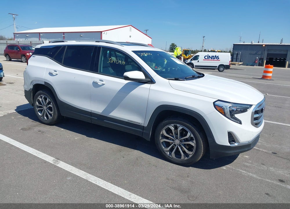 2018 GMC TERRAIN SLT VIN: 3GKALVEX6JL273709