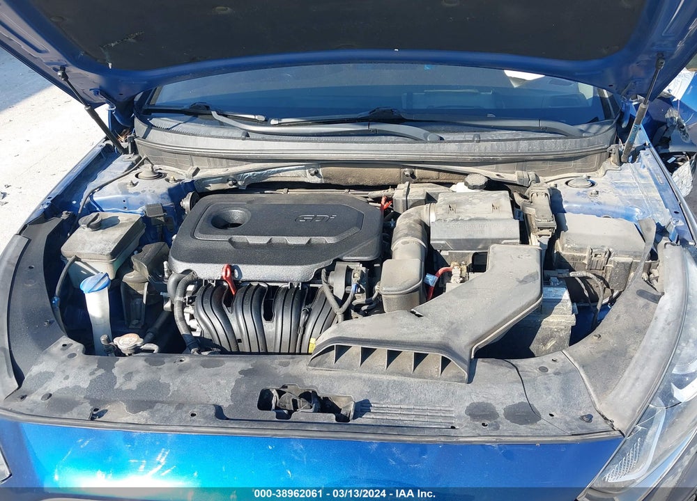 2018 HYUNDAI SONATA SE VIN: 5NPE24AF1JH701841